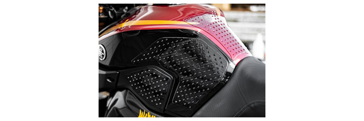 Darum braucht dein Motorrad Stompgrip Tankpads! - Darum braucht dein Motorrad Stompgrip Tankpads!