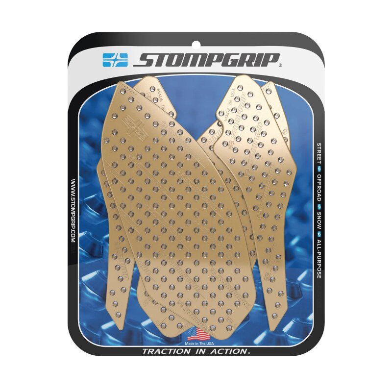 Stompgrip - Volcano Traction Pads - klar - 55-10-0107C