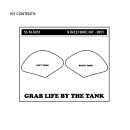 Stompgrip - Volcano Traction Pads - klar - 55-10-0051C