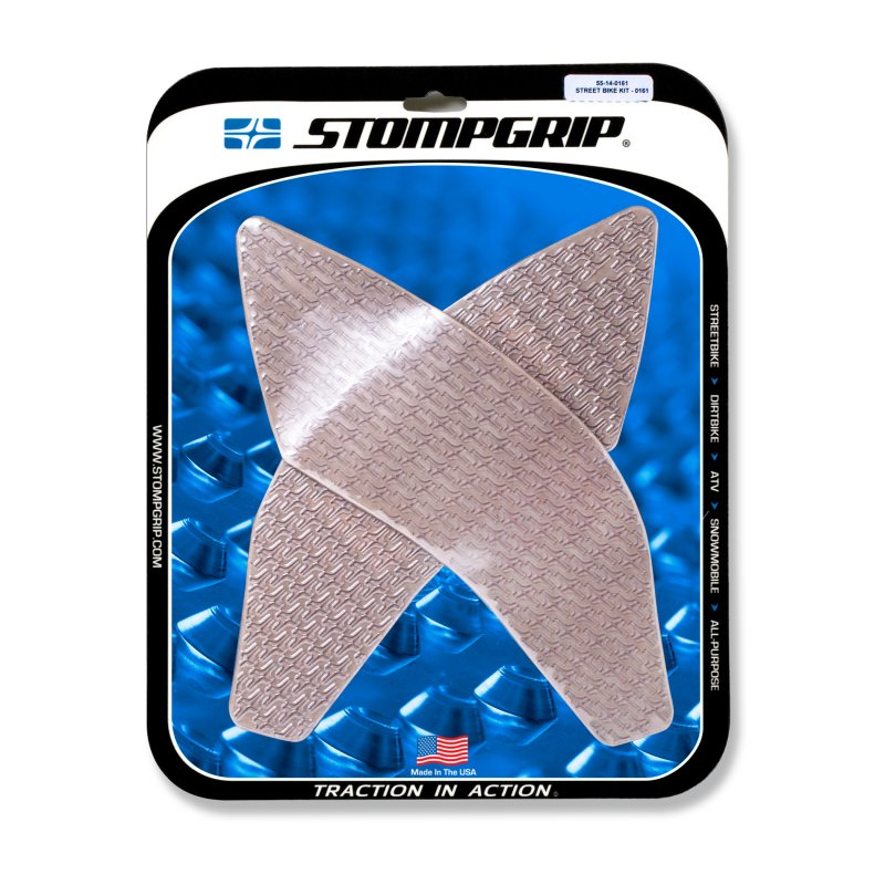 Stompgrip - Icon Traction Pads - klar - 55-14-0161