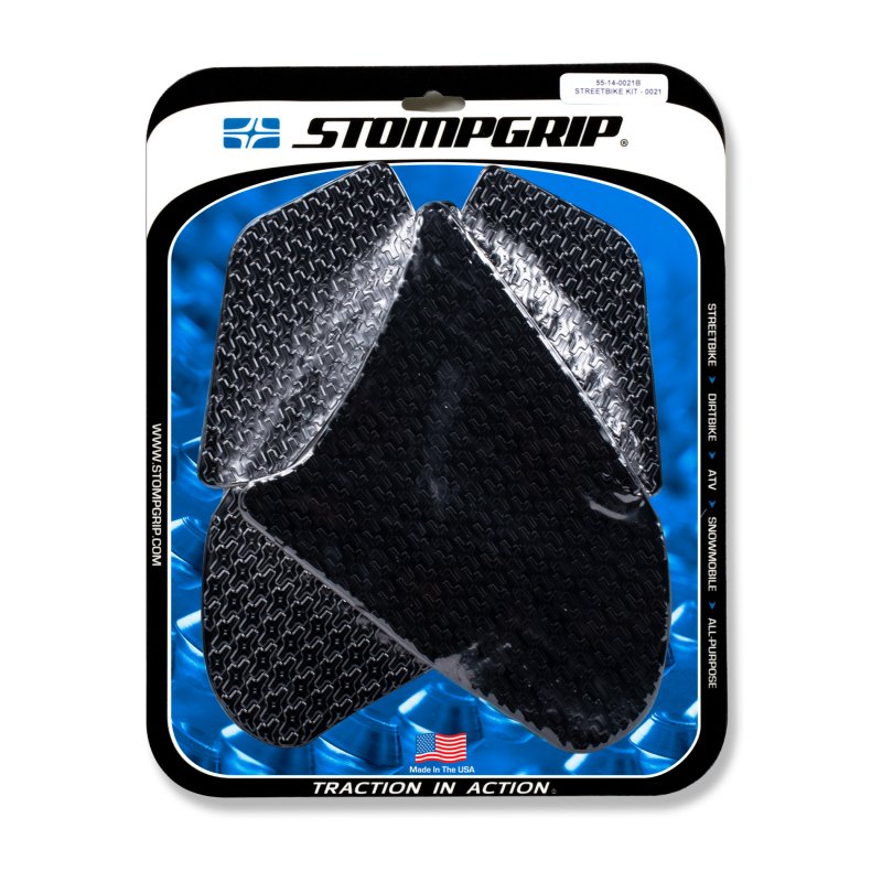 Stompgrip - Icon Traction Pads - schwarz - 55-14-0021B