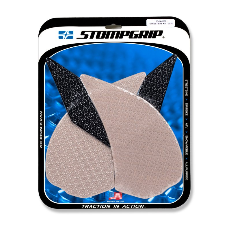 Stompgrip - Icon Traction Pads - klar - 55-14-0038