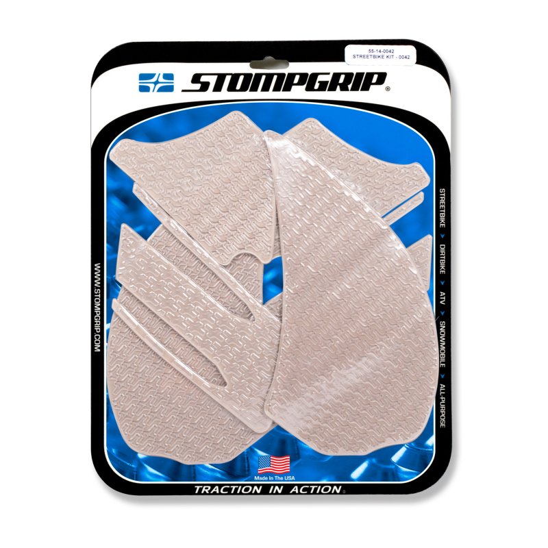 Stompgrip - Icon Traction Pads - klar - 55-14-0042