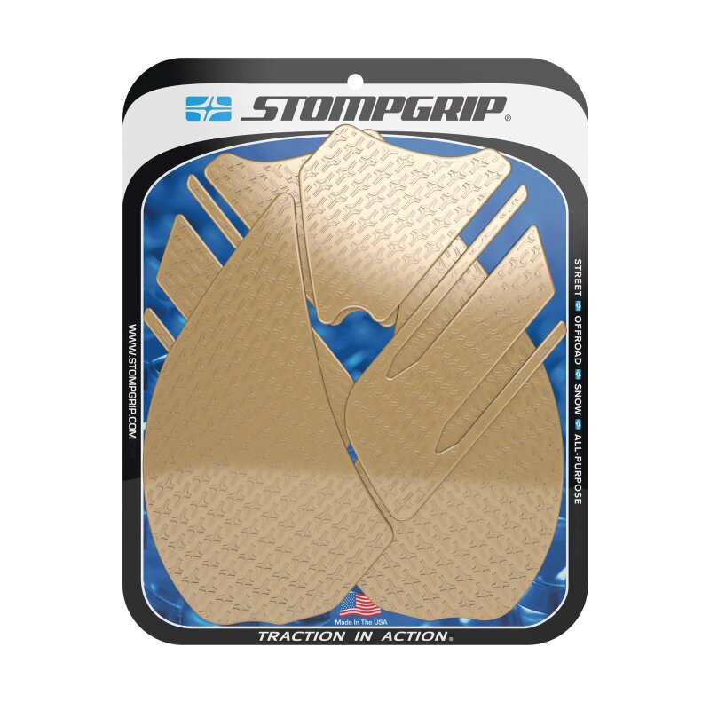 Stompgrip - Icon Traction Pads - klar - 55-14-0042C