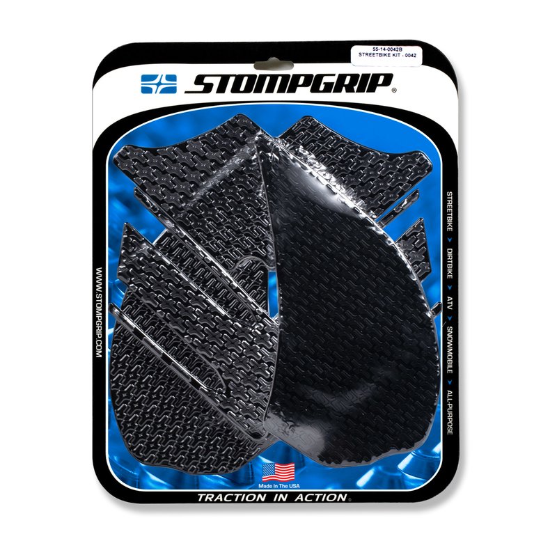 Stompgrip - Icon Traction Pads - schwarz - 55-14-0042B