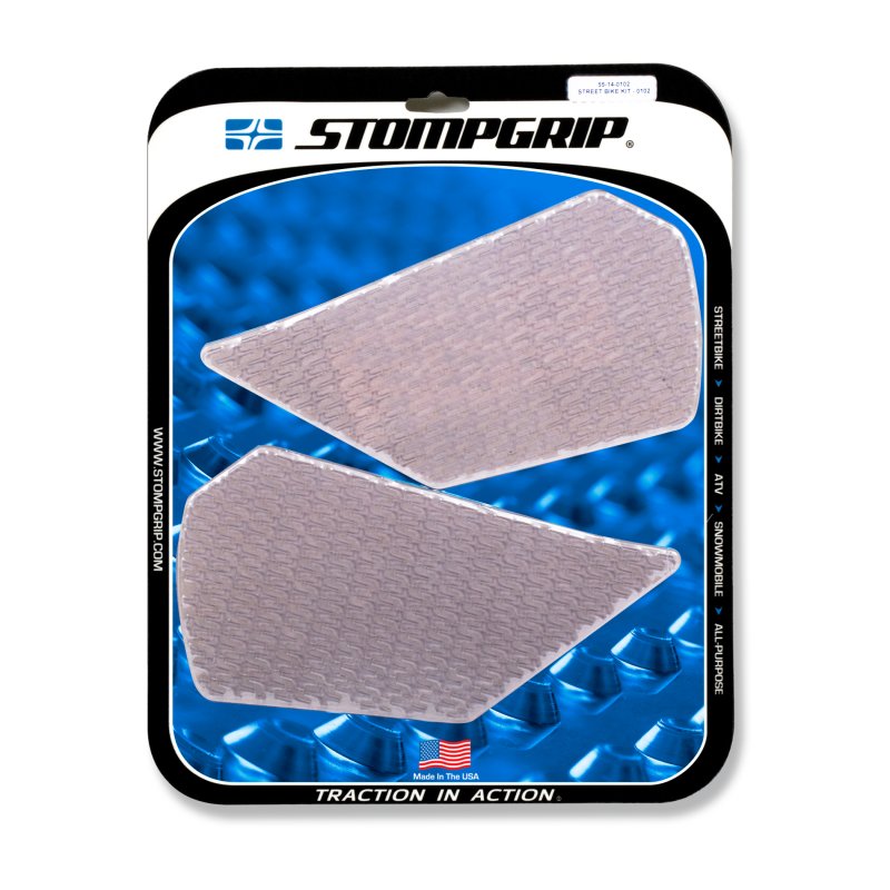 Stompgrip - Icon Traction Pads - klar - 55-14-0102