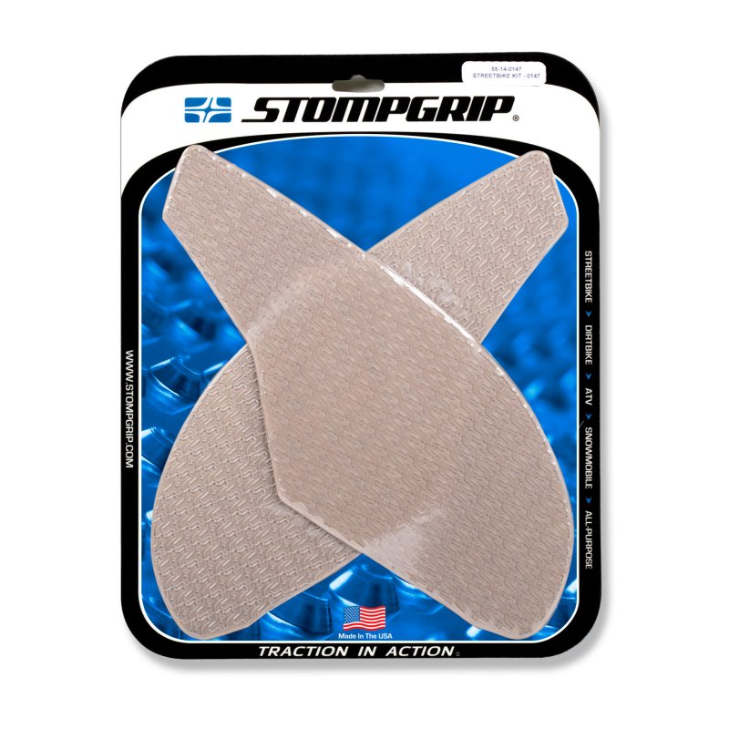 Stompgrip - Icon Traction Pads - klar - 55-14-0147