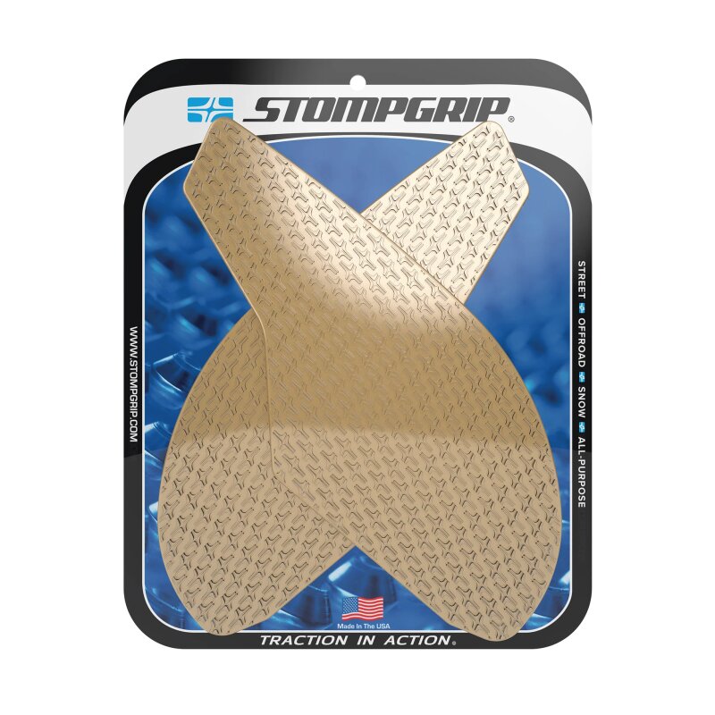 Stompgrip - Icon Universal Keil Pads - klar - 55-14-0147C