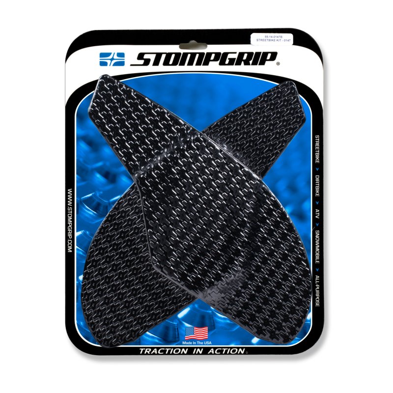 Stompgrip - Icon Traction Pads - schwarz - 55-14-0147B
