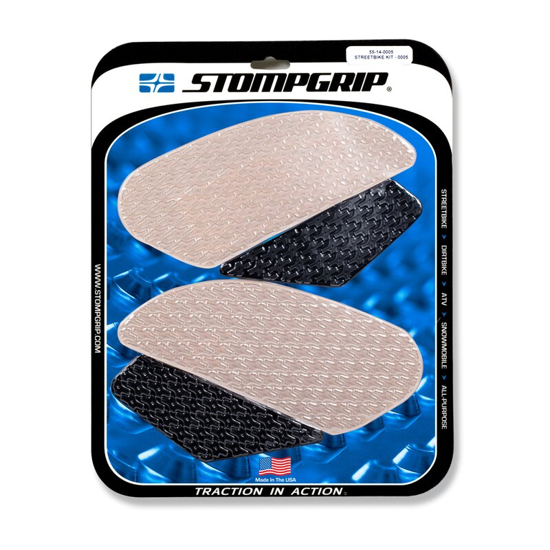 Stompgrip - Icon Traction Pads - klar - 55-14-0005