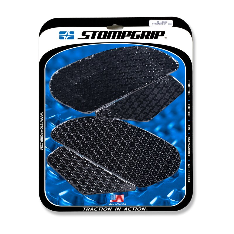 Stompgrip - Icon Traction Pads - schwarz - 55-14-0005B