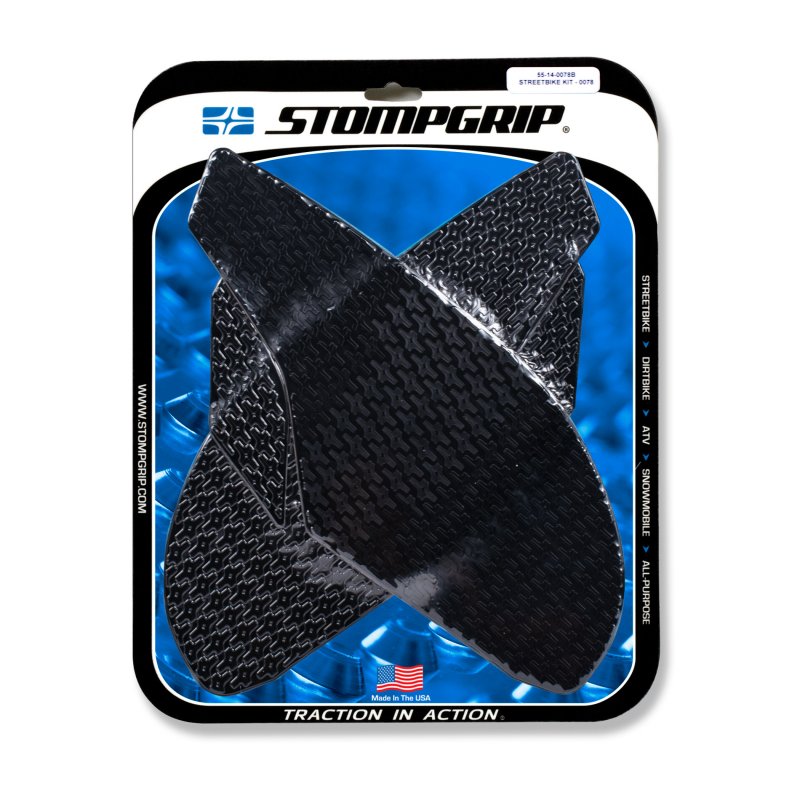 Stompgrip - Icon Traction Pads - schwarz - 55-14-0078B