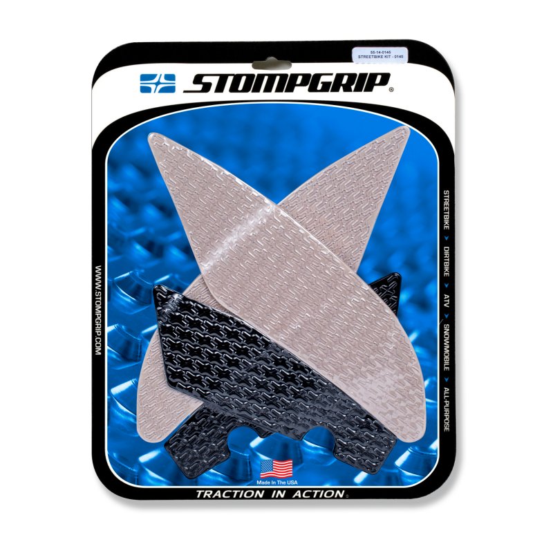 Stompgrip - Icon Traction Pads - Klar - 55-14-0145