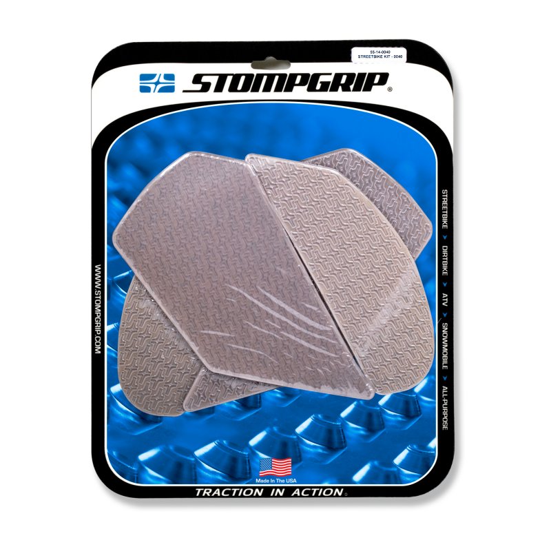 Stompgrip - Icon Traction Pads - Klar - 55-14-0040