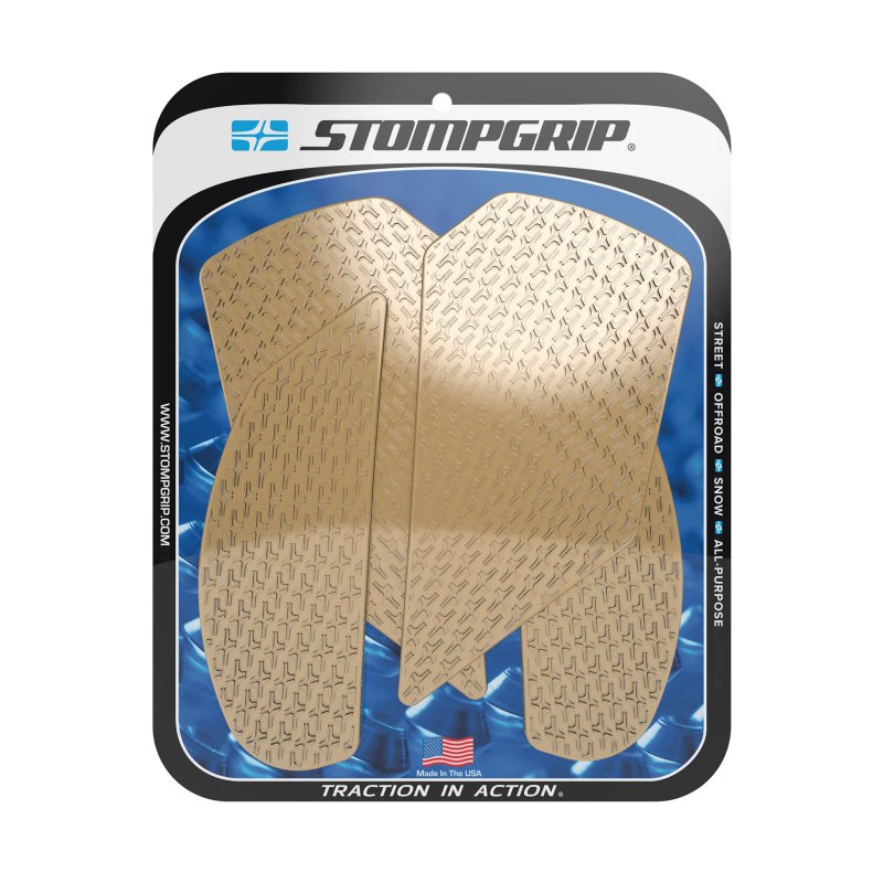 Stompgrip - Icon Traction Pads - klar - 55-14-0040C