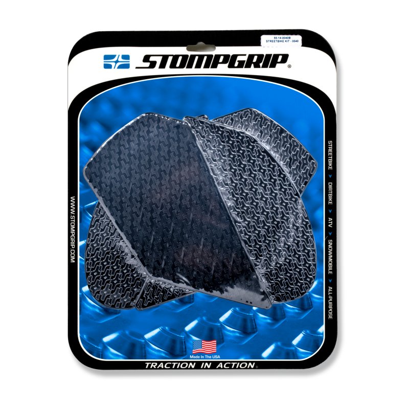 Stompgrip - Icon Traction Pads - schwarz - 55-14-0040B