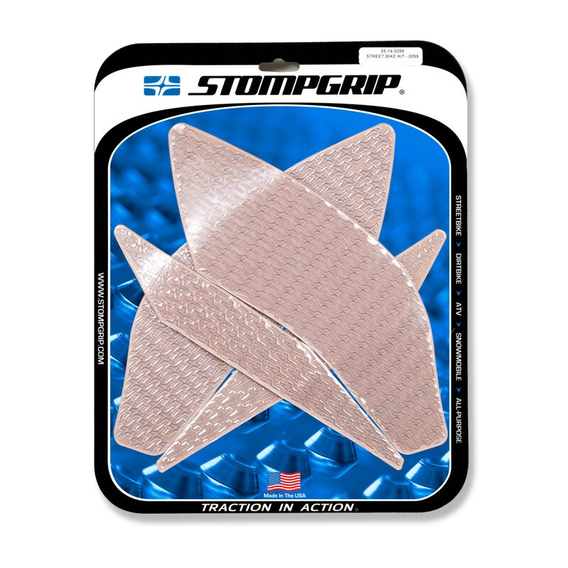 Stompgrip - Icon Traction Pads - Klar - 55-14-0099