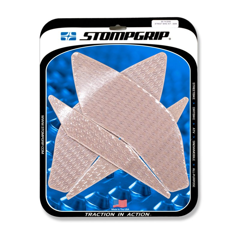 Stompgrip - Icon Traction Pads - klar - 55-14-0099C