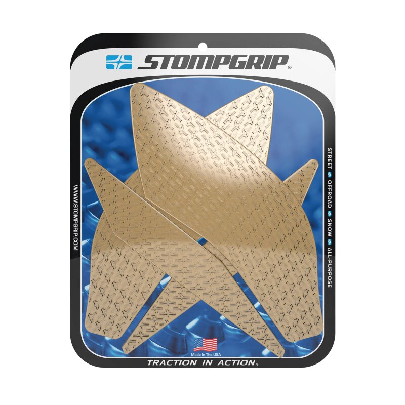 Stompgrip - Icon Traction Pads - klar - 55-14-0099C