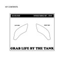 Stompgrip - Volcano Traction Pads - schwarz - 55-10-0161B