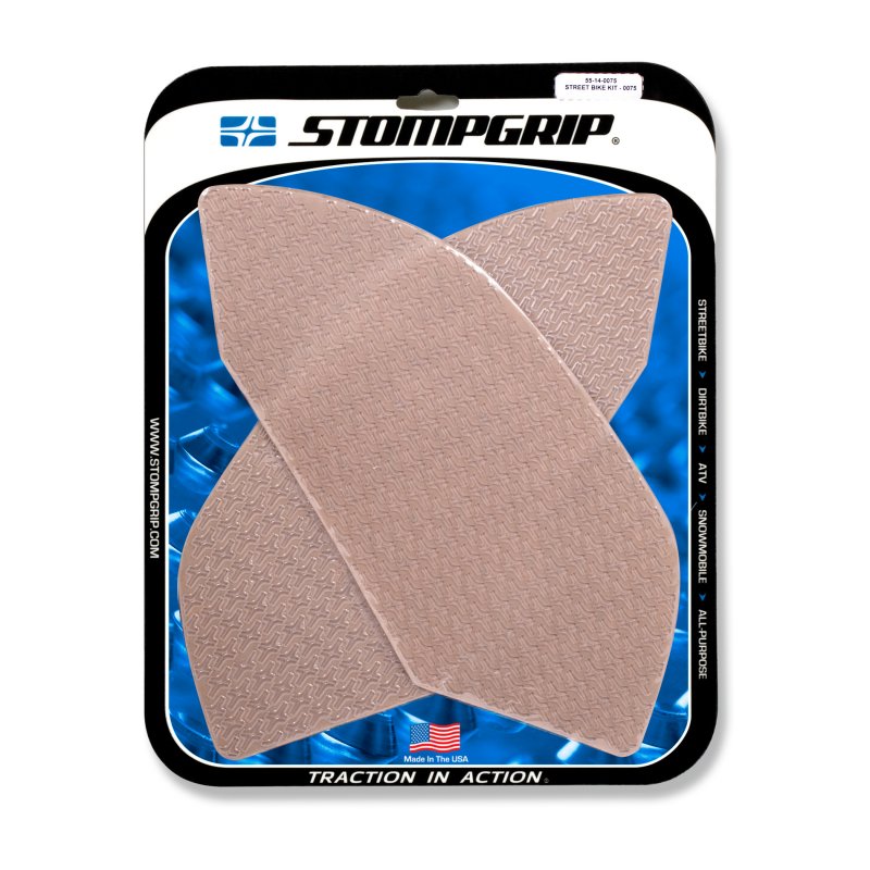 Stompgrip - Icon Traction Pads - klar - 55-14-0075C