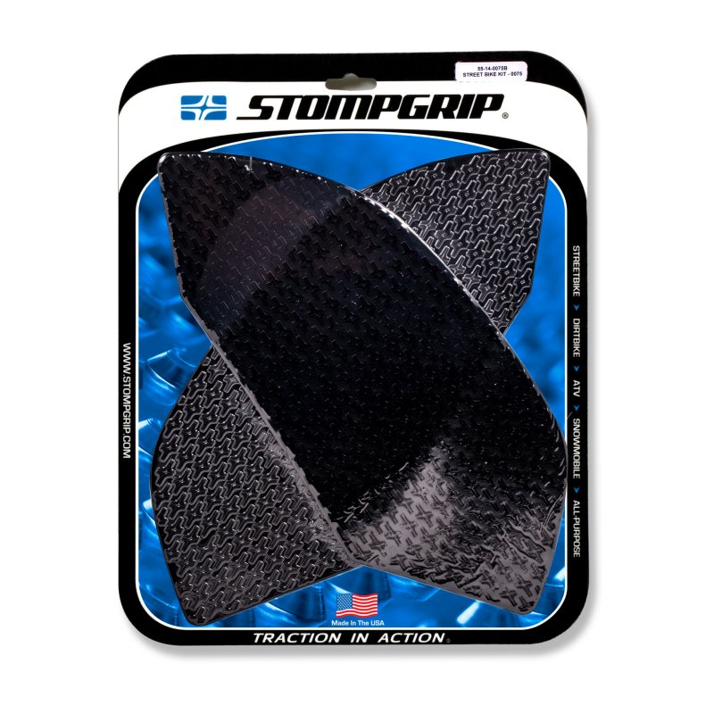 Stompgrip - Icon Traction Pads - schwarz - 55-14-0075B
