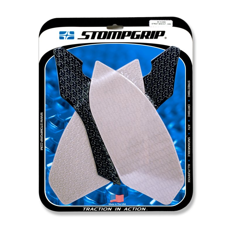 Stompgrip - Icon Traction Pads - Klar - 55-14-0082