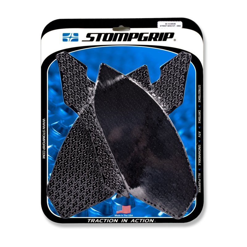 Stompgrip - Icon Traction Pads - schwarz - 55-14-0082B
