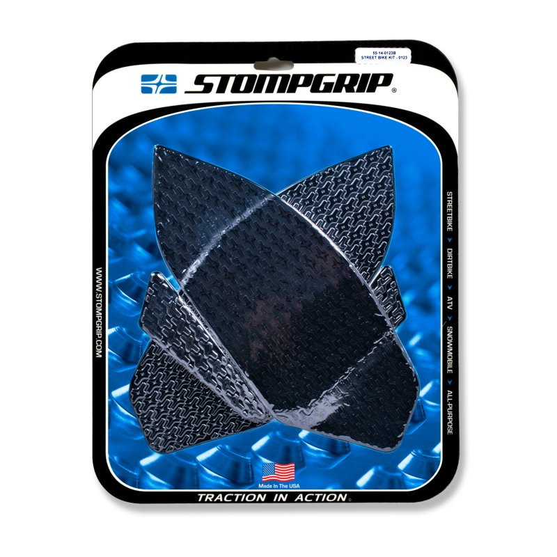 Stompgrip - Icon Traction Pads - schwarz - 55-14-0123B