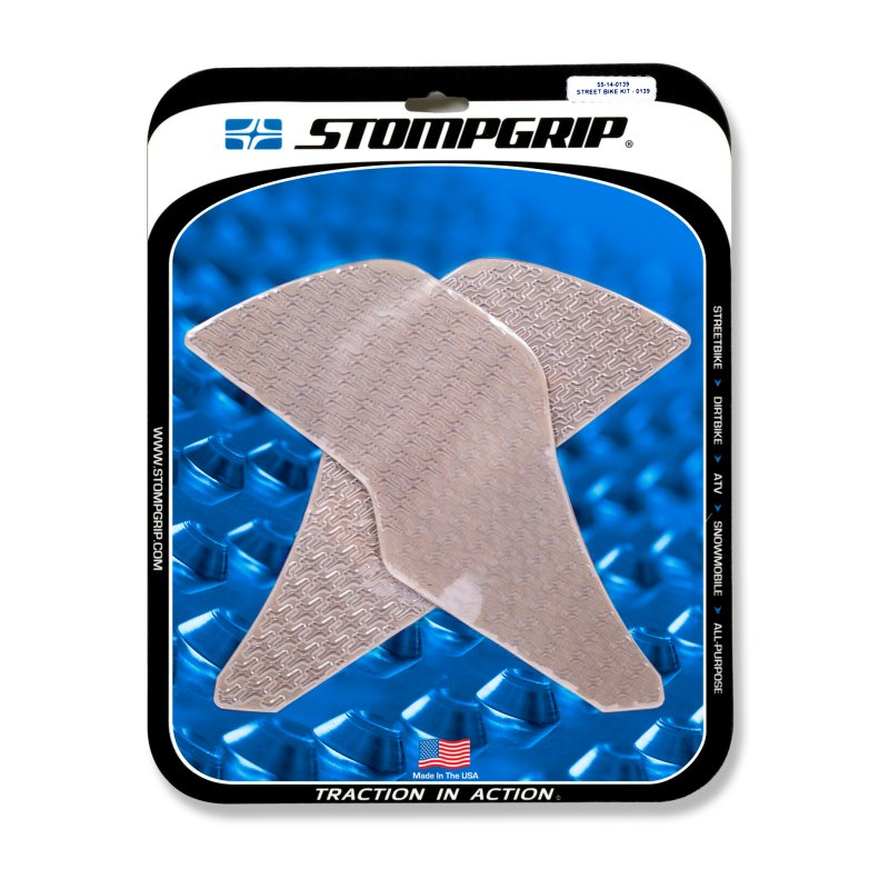 Stompgrip - Icon Traction Pads - Klar - 55-14-0139