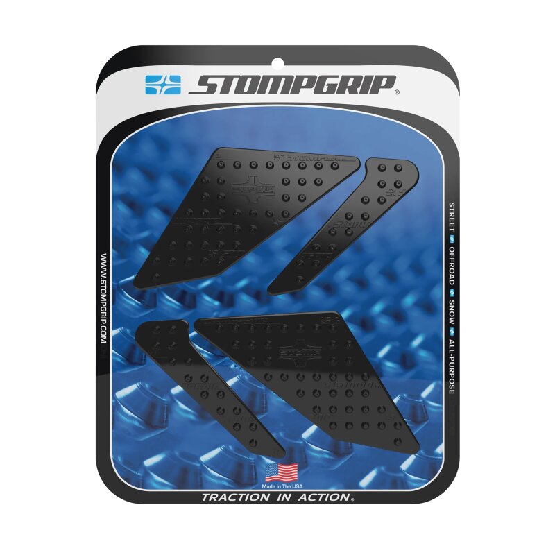 Stompgrip - Volcano Traction Pads - schwarz - 55-10-0067B