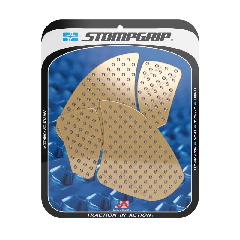 Stompgrip - Volcano Traction Pads - klar - 55-10-0148C