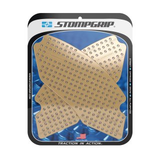 Stompgrip - Volcano Traction Pads - klar - 55-10-0071C