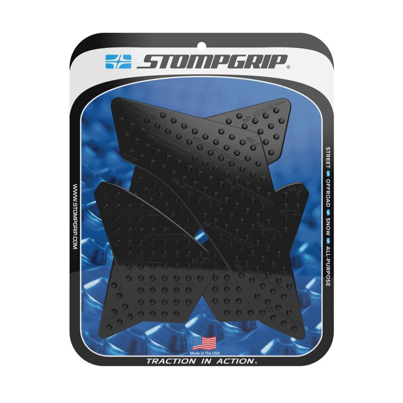 Stompgrip - Volcano Traction Pads - schwarz - 55-10-0101B