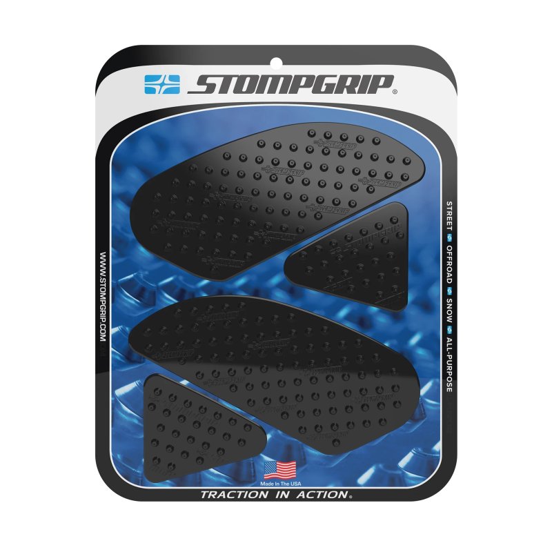 Stompgrip - Volcano Traction Pads - schwarz - 55-10-0100B