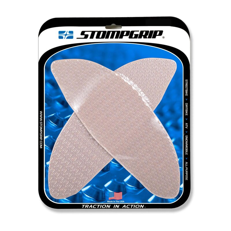 Stompgrip - Icon Traction Pads - klar - 55-14-0180C