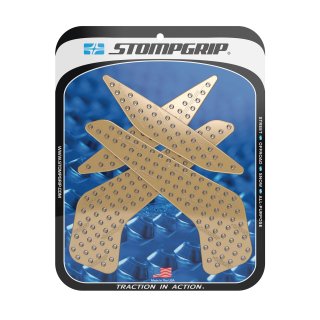 Stompgrip - Volcano Traction Pads - klar - 55-10-0088C