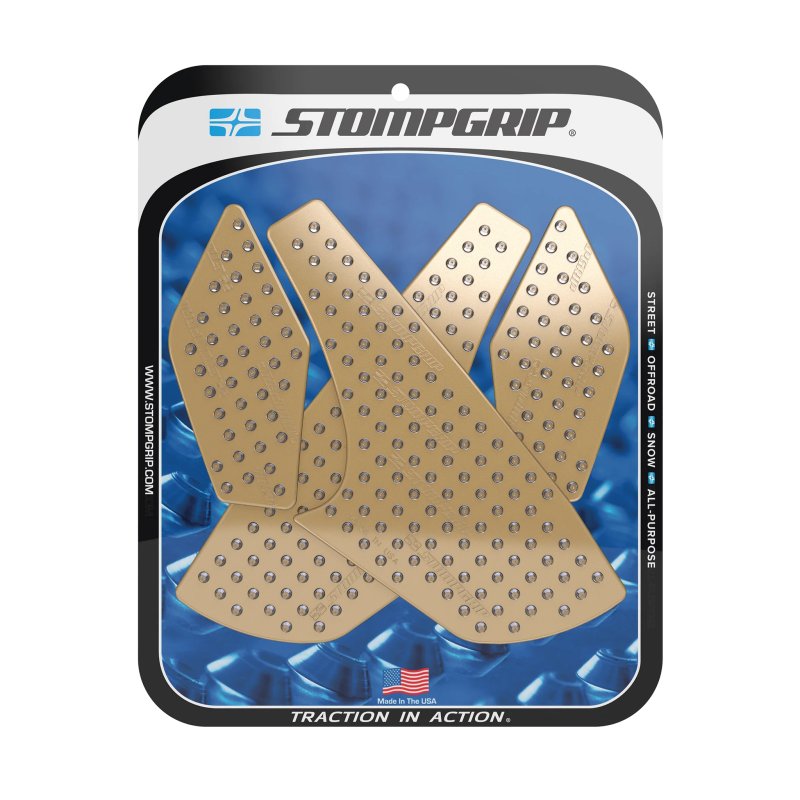 Stompgrip - Volcano Traction Pads - klar - 55-10-0125C