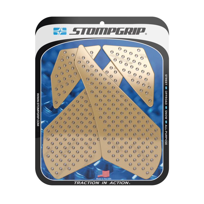 Stompgrip - Volcano Traction Pads - klar - 55-10-0113C