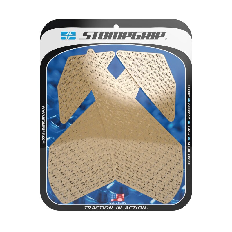 Stompgrip - Icon Traction Pads - klar - 55-14-0113C