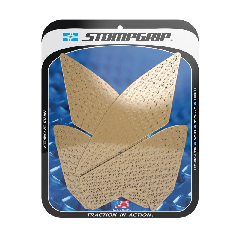 Stompgrip - Icon Traction Pads - klar - 55-14-0115C