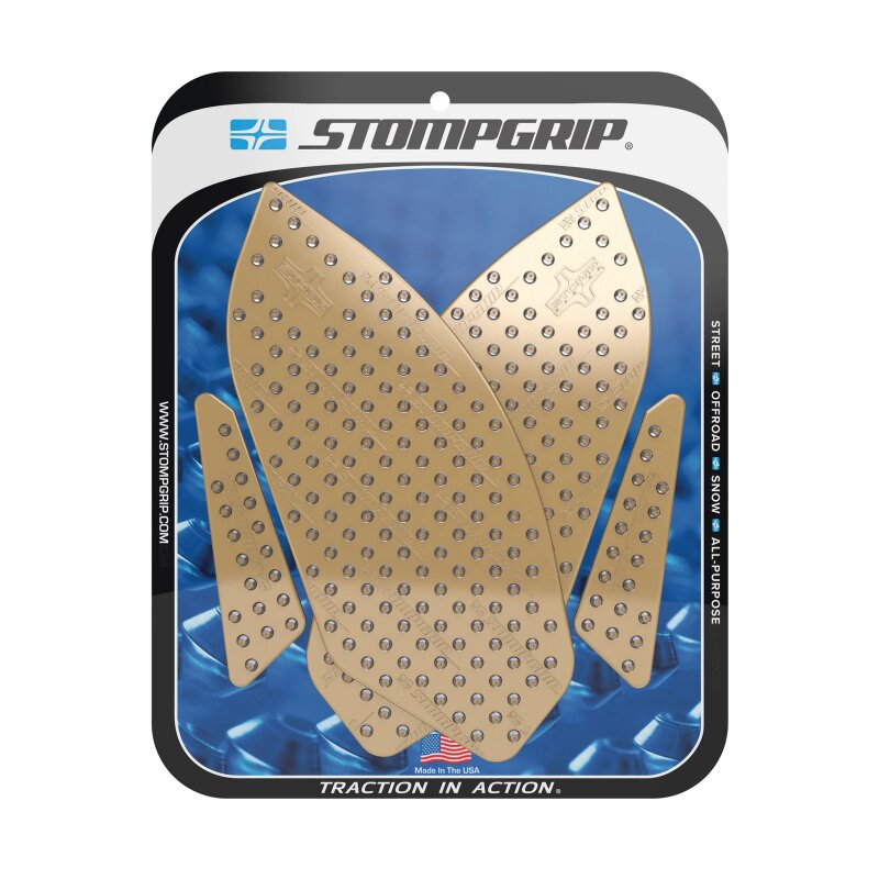 Stompgrip - Volcano Traction Pads - klar - 55-10-0123C