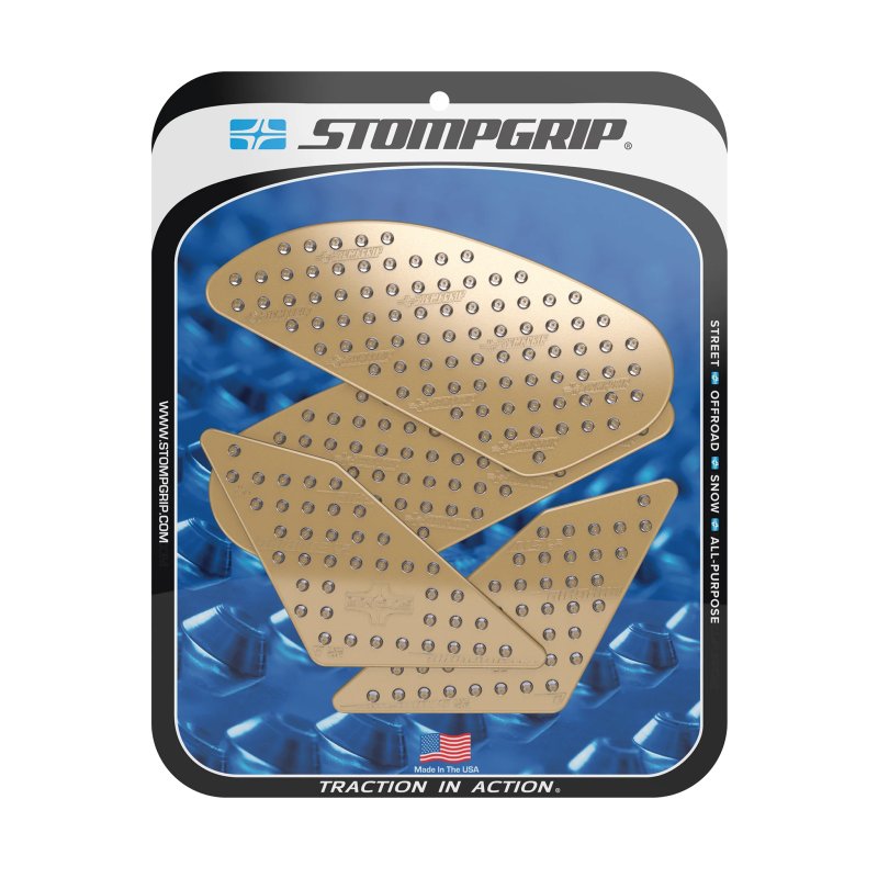 Stompgrip - Volcano Traction Pads - klar - 55-10-0167C