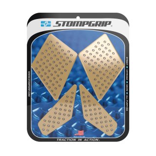 Stompgrip - Volcano Traction Pads - klar - 55-10-0087C