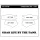 Stompgrip Tankpad Motorrad transparent Volcano 55-10-0158C