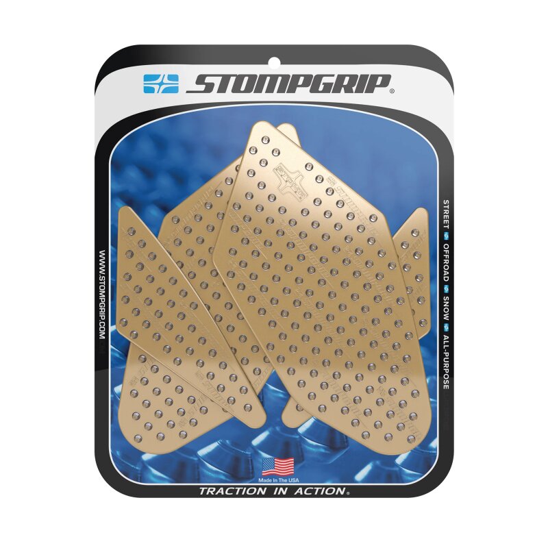 Stompgrip - Volcano Traction Pads - klar - 55-10-0022C