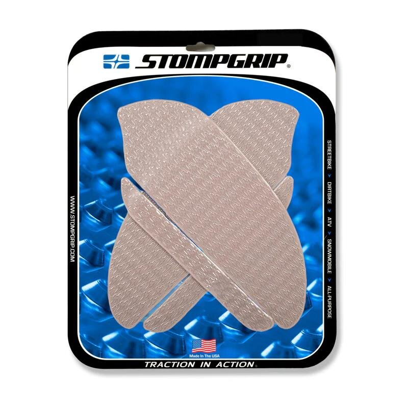 Stompgrip - Icon Traction Pads - klar - 55-14-0020C