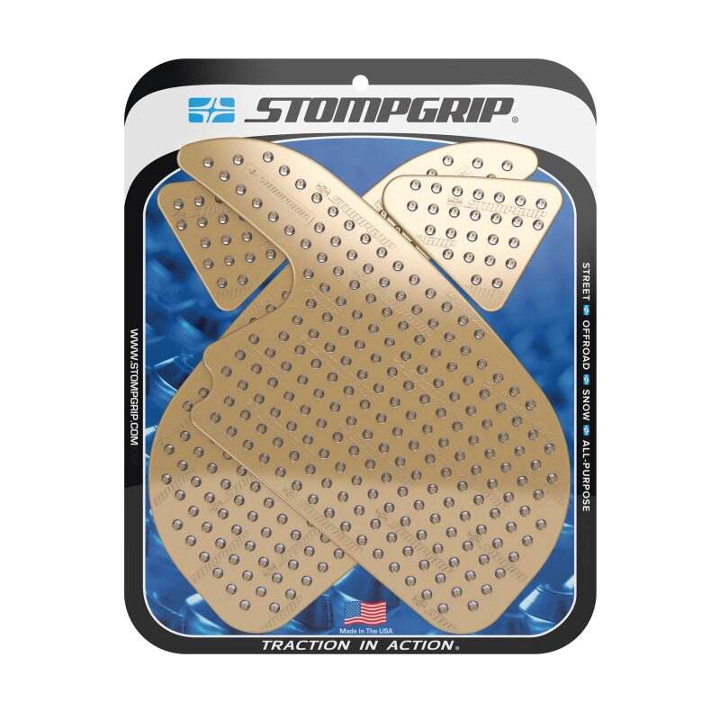 Stompgrip - Volcano Traction Pads - klar - 55-10-0024C