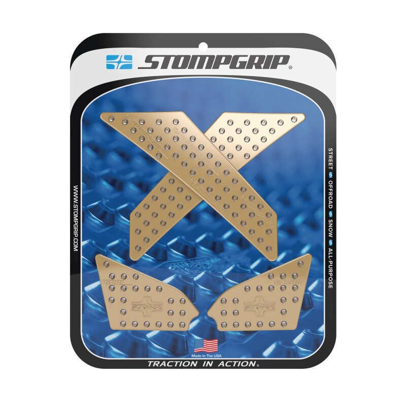 Stompgrip - Volcano Traction Pads - klar - 55-10-0086C