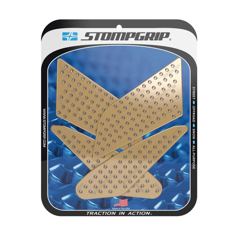 Stompgrip - Volcano Traction Pads - klar - 55-10-0129C